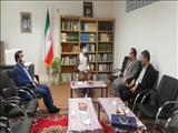 دیدار فرماندار شهرستان رباط کریم  با امام جمعه نصیرشهر  
