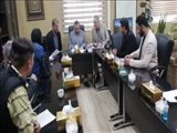 ملاقات مردمی سه شنبه های فرماندار رباط کریم برگزارشد