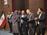 تجلیل فرماندار شهرستان رباط کریم  از مربیان و ورزشکاران بدمينتون 