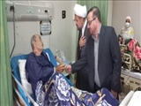 فرماندار رباط کریم با حضور در بیمارستان از پرستاران تجلیل کرد
