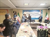 مدیر روابط عمومی فرمانداری رباط کریم  بعنوان روابط عمومی برتر استان تهران شناخته شد 