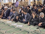 شرکت  فرماندار رباط کریم در نماز جمعه  شهرستان 