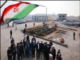 رئیس جمهور از عملیات اجرایی تصفیه خانه رباط کریم بازدید کرد