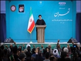 رئیس جمهور: در دیدار با اقشارمختلف مردم رباط کریم مردم ایران فریب شعار آزادی را نمی‌خورند