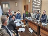  برگزاری ستاد تسهیل و رفع موانع  شهرستان رباط کریم 