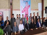 مسابقات گراپلینک کیک‌بوکسینگ قهرمانی استان تهران در رباط کریم برگزار شد