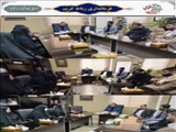 دیدارگروهای مطالبه گری شهرستان رباط کریم با فرماندار 