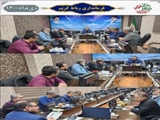 دیدار جمعی از فعالان اجتماعی یا فرماندار 
