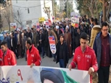 حضور ستودنی ،بصیرت مردمی ، تجلی اقتدارمردم شهرستان رباط کریم 