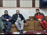 فرماندار شهرستان رباط کریم  از پایگاه‌ امداد و نجات هلال احمر رباط کریم 