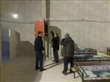  بازدید سرزده و شبانه فرماندار شهرستان رباط کریم از گرمخانه موقت شهرداری 