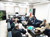 برگزاری جلسه فوق العاده کارگروه آرد و نان شهرستان رباط کریم 