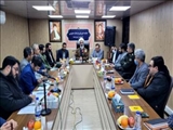 جلسه شورای فرهنگ عمومی شهر پرند با حضور فرماندار برگزار شد