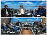 جلسه کمیته بحران شهرستان رباط کریم برگزار شد 