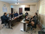 جلسه هماهنگی بازرسی مشترک از سطح روستاها 