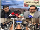 افتتاح ۵۶ پروژه با اعتباری بالغ بر ۳۸۱ میلیارد تومان درشهرستان رباط کریم