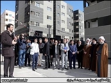 واحدهای مسکونی شهر پرند با حضور رئیس‌جمهور به خریداران تحویل شد