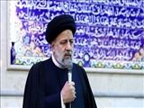 در اولین روز از آغاز روهای اعتکاف ،رئیس جمهور در جمع اعتکاف کنندگان شهرپرند حاضر شد