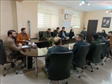 برگزاری جلسه هماهنگی بخشدار با دهیاران بخش مرکزی 