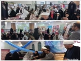 فرماندار رباط کریم در جمع معتکفین  مسجد النبی حضور یافت 