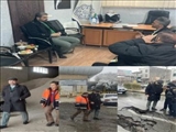 بارش برف مدیریت بحران رباط کریم را به حالت آماده باش کامل قرار داد