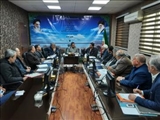 جلسه تصمیم گیری در خصوص بهبو‌د وضعیت نان شهرپرند برگزارشد 