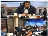 جلسه ستاد تنظیم بازاردر فرمانداری شهرستان رباط کریم برگزار شد. 