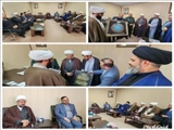 مراسم تودیع و معارفه رئیس اداره تبلیغات اسلامی 