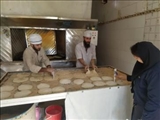 نظارت بر نانوایی های شهرستان رباط کریم 