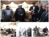 بمناسبت سالروز ولادت با سعادت حضرت ابوالفضل العباس علیه السلام و روز جانباز صورت گرفت