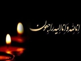 پیام تسلیت امید احمدی فرماندار شهرستان رباط کریم در پی درگذشت والده گرامی حجت الاسلام والمسلمین حسن نوروزی نماینده شریف مردم شهرستان های رباط کریم و بهارستان