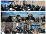 جلسه کمیسیون کارگری شهرستان رباط کریم برگزار شد