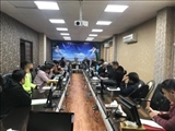 ملاقات مردمی فرماندار شهرستان رباط کریم در محل سالن جلسات