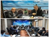  برگزاری جلسه کمیسیون پیشگیری و مقابله با سرقت شهرستان رباط کریم 