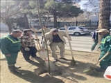 با حضور معاون عمرانی فرماندار شهرستان رباط کریم صورت گرفت 