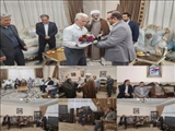 فرمانداررباط کریم از خانواده شهید روحانی تجلیل کرد 