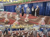  توزیع 150 بسته معیشتی در بین خانواده های بی بضاعت شهرستان رباط کریم 