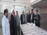  توزیع ۲۰۰۰  بسته گوشت گرم در بین خانواده های بی بضاعت شهرستان رباط کریم 