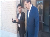 معاون عمرانی فرماندار شهرستان رباط‌کریم از راهدارخانه عوارضی دوم تهران_ساوه بازدید کرد 