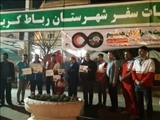 بازدید شبانه  احمدی فرماندار شهرستان رباط کریم از ستاد خدمات سفر شهرستان