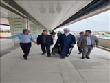 بازدید فرماندار شهرستان رباط کریم  از پروژه متروی پرند