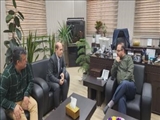  دیدار نوروزی مدیران و مسئولین ادارات رباط کریم با فرماندار