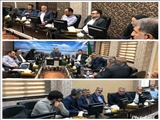 جلسه کمیسیون کارگری شهرستان رباط کریم برگزار شد 