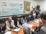 به‌ منظور بررسی مشکلات روستای ده حسن ميزبان میزخدمت مسئولان بود