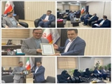 دیدار مدیر کل ثبت احوال استان با فرماندار رباط کریم 