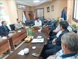 برگزاری جلسه رسیدگی به مشکلات آب کشاورزان و باغداران شهرستان رباط کریم 
