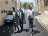 بازدید فرماندارشهرستان رباط کریم از اقدامات عمرانی در مناطق منفصل 