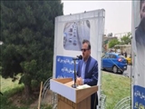 آیین کلنک زنی روشنایی جاده وهن آباد /شروع اجرای عملیات سیستم روشنایی جاده وهن آباد 