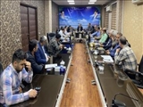 برگزاری جلسه کمیسیون قاچاق کالا و ارز شهرستان رباط کریم 