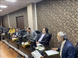 جلسه کمیته سوخت شهرستان رباط کریم برگزار شد 